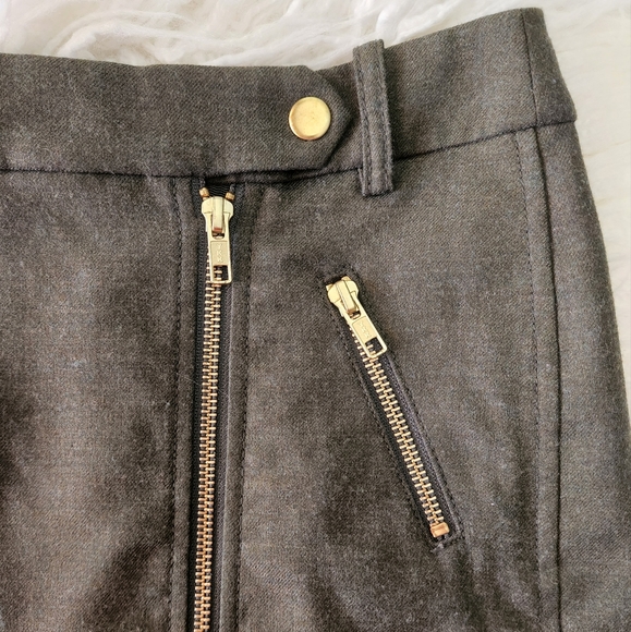 J Crew zipper skirt - Picture 2 of 5